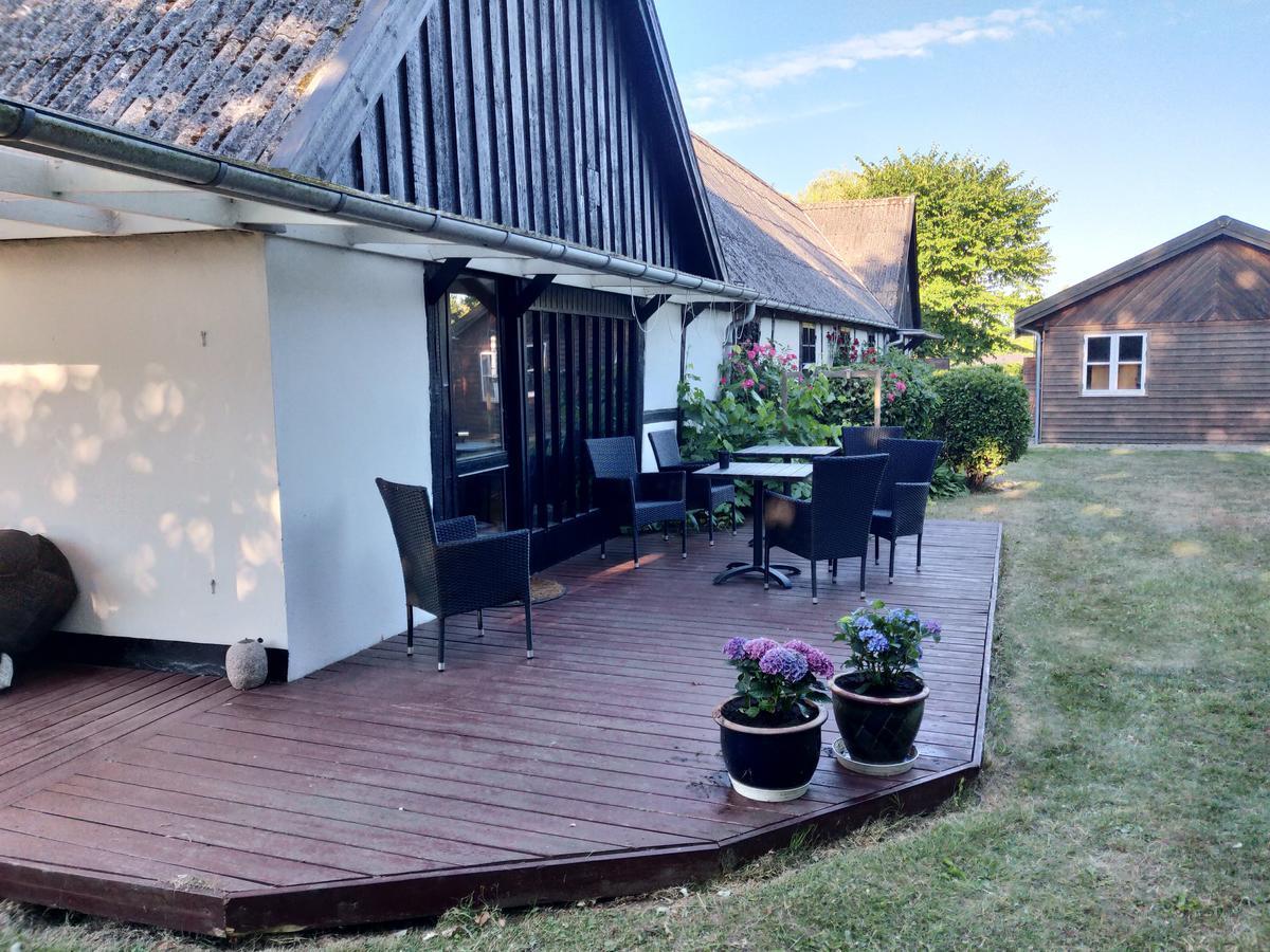 Dastrup Bed & Breakfast Viby Екстер'єр фото